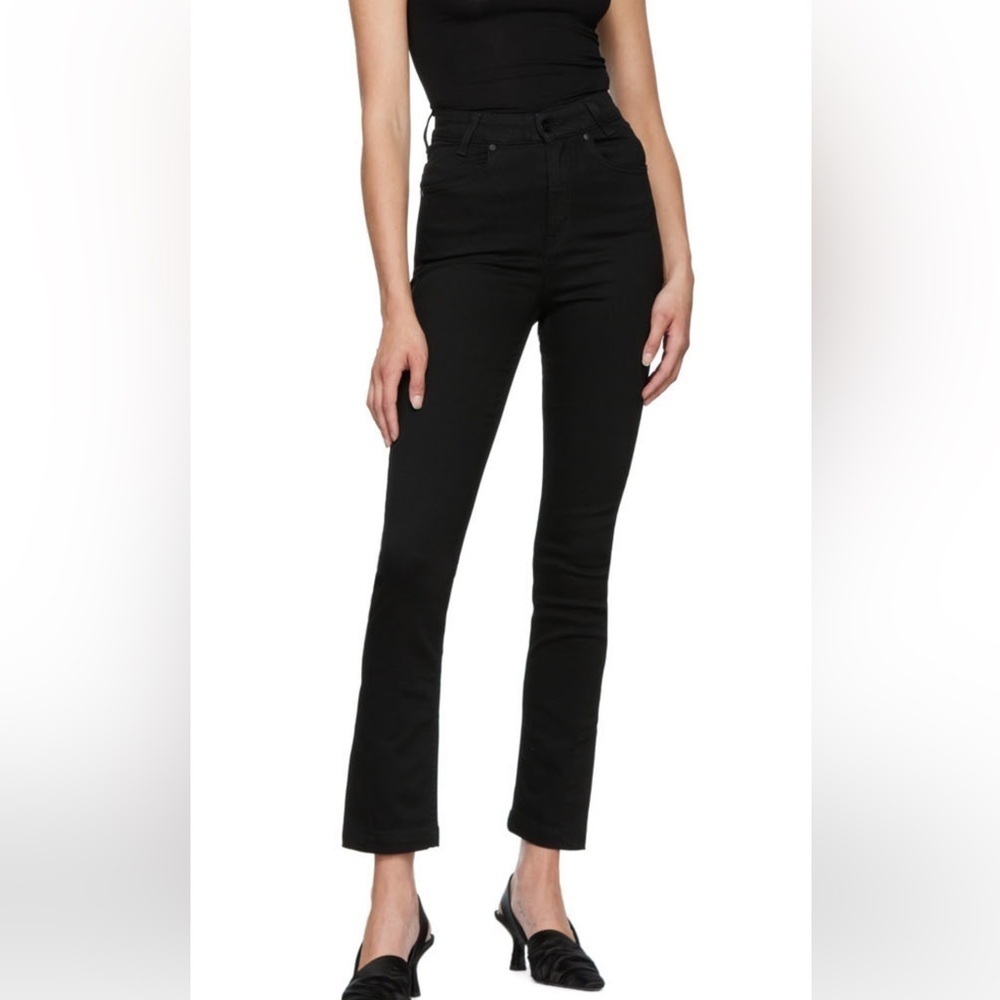 BITE STUDIOS  Slim Eco Denim Black Jeans Size W29 L32